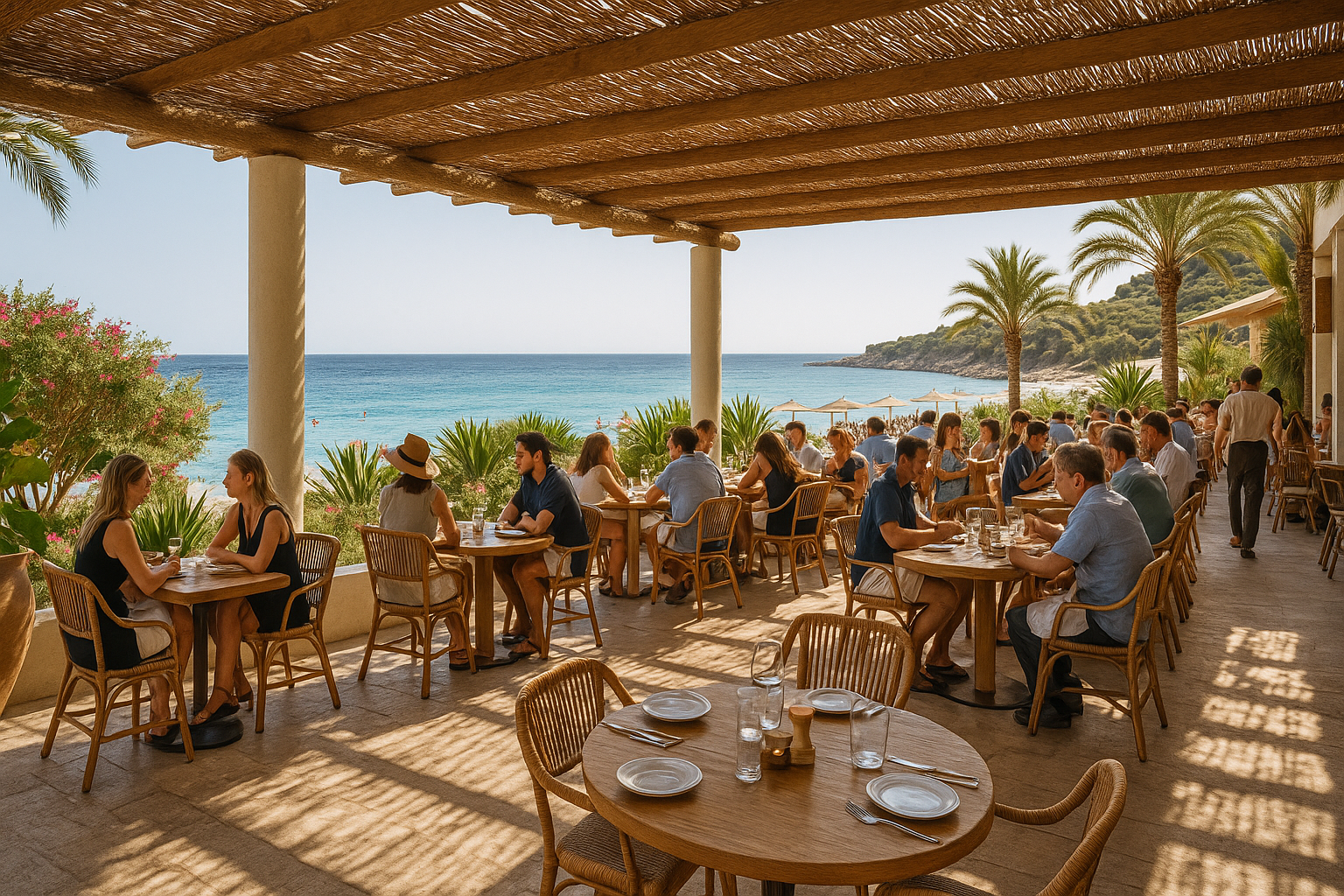 Restaurantes y Beach Clubs